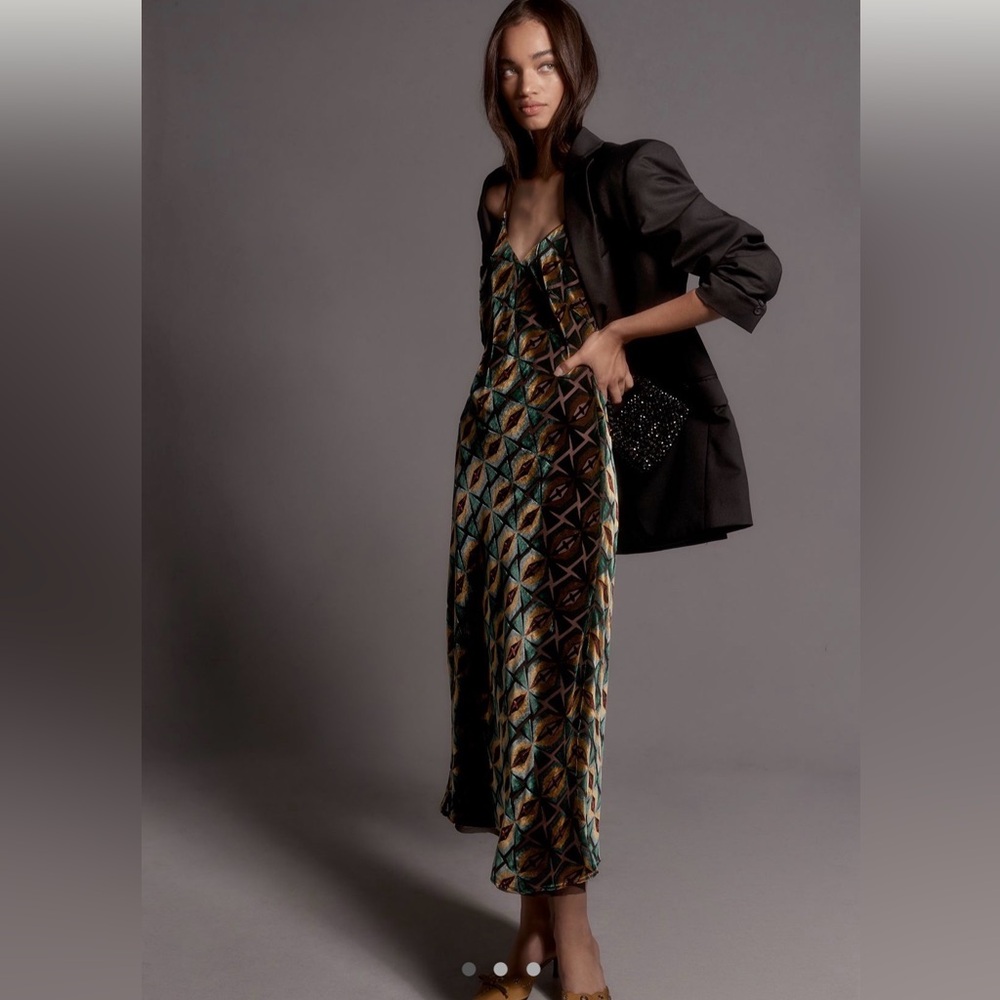 Le Superbe Modernist Slip Dress